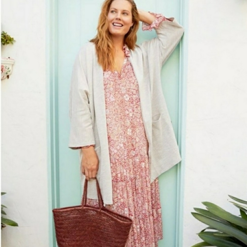 NWOT Anthro Donni. Charm Ribbed Cardigan